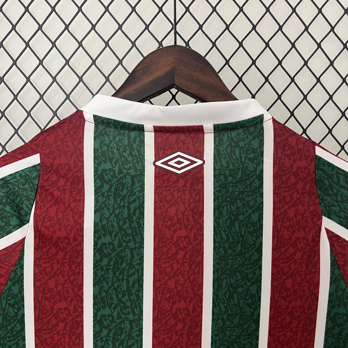Camisola Fluminense Principal Todos os Patrocinadores 24/25