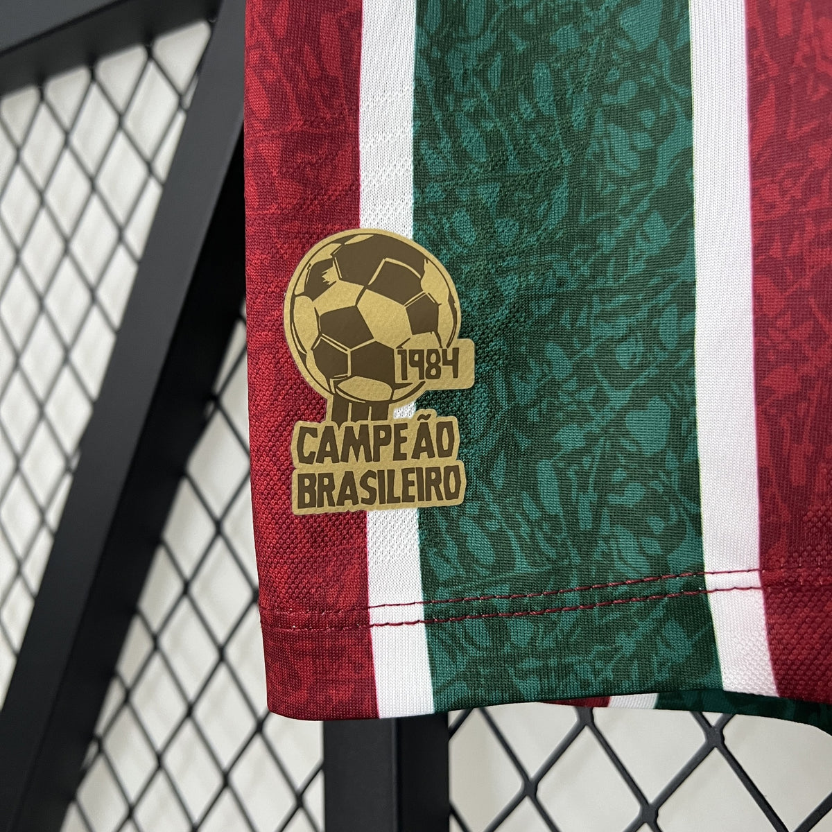 Camisola Fluminense Principal Todos os Patrocinadores 24/25