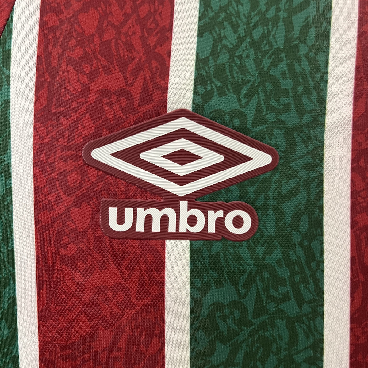 Camisola Fluminense Principal Todos os Patrocinadores 24/25