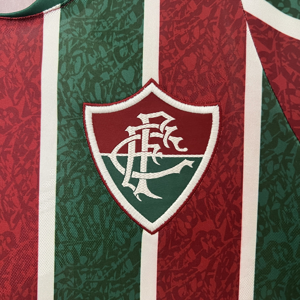 Camisola Fluminense Principal Todos os Patrocinadores 24/25
