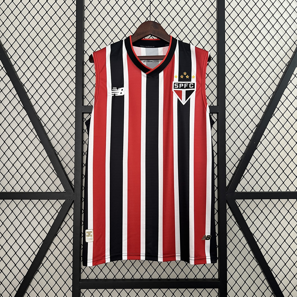Camisola São Paulo Alternativa Sem Mangas 24/25