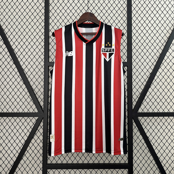 Camisola São Paulo Alternativa Sem Mangas 24/25