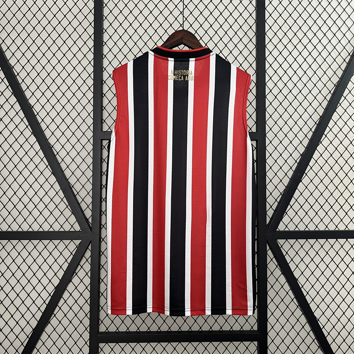Camisola São Paulo Alternativa Sem Mangas 24/25