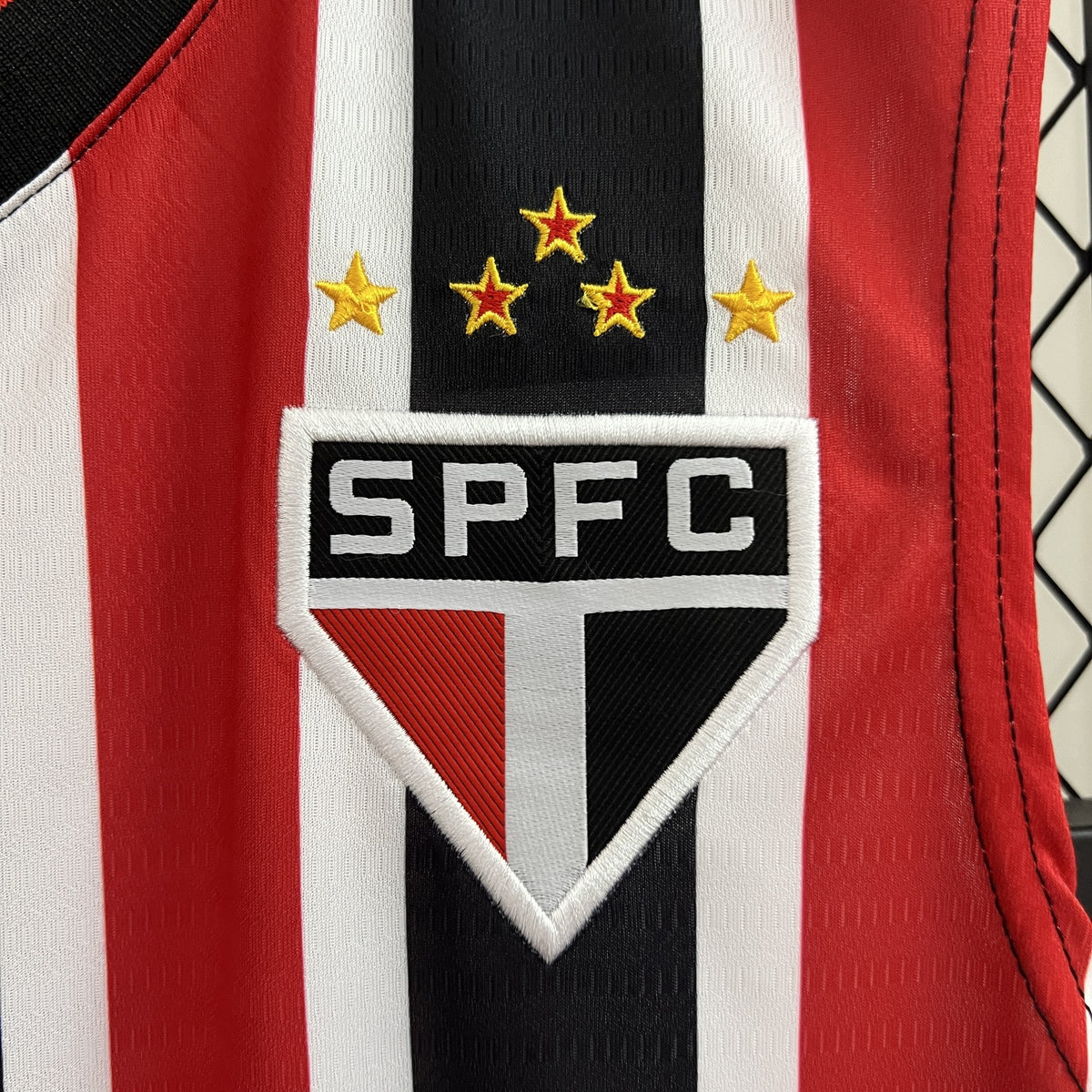 Camisola São Paulo Alternativa Sem Mangas 24/25
