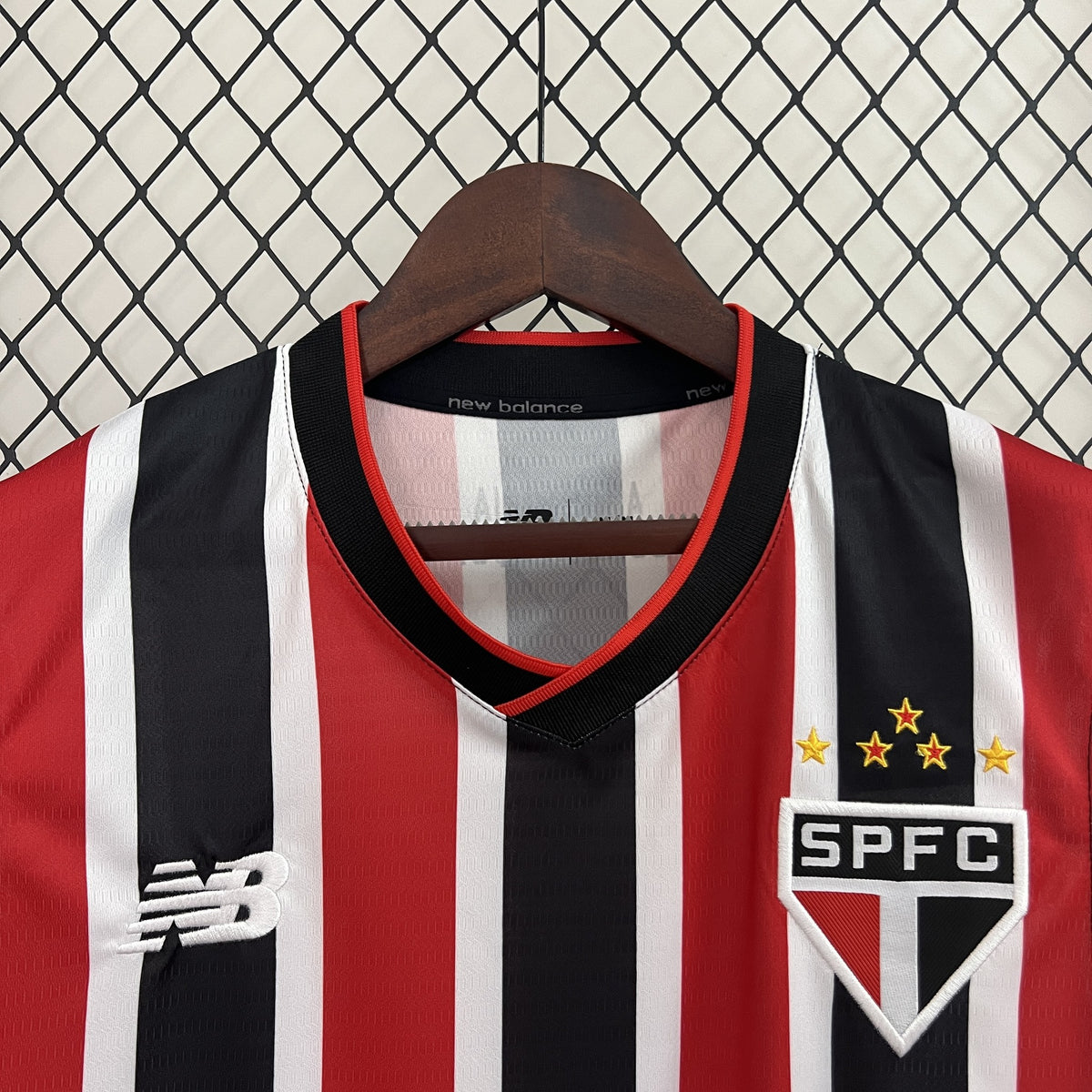 Camisola São Paulo Alternativa Sem Mangas 24/25