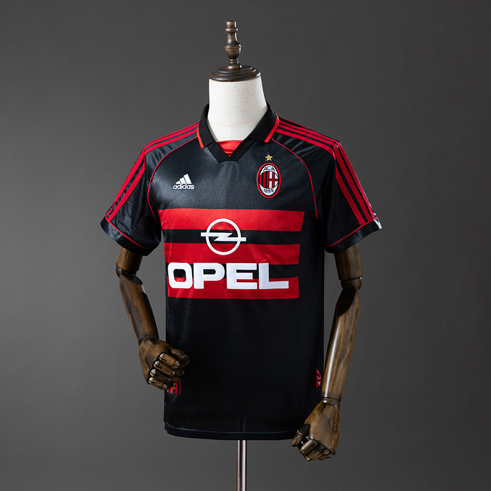 Camisola AC Milan Terceira Retro