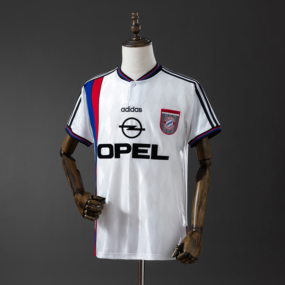 Camisola Bayern Munique Alternativa 96/98 Retro