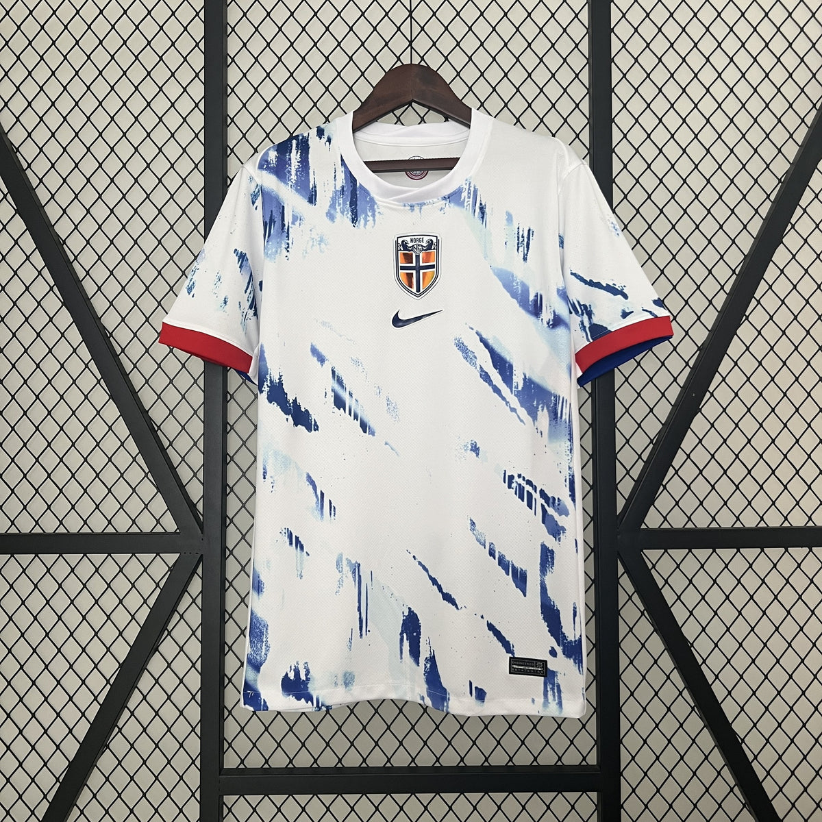 Camisola Noruega Alternativa 24/25