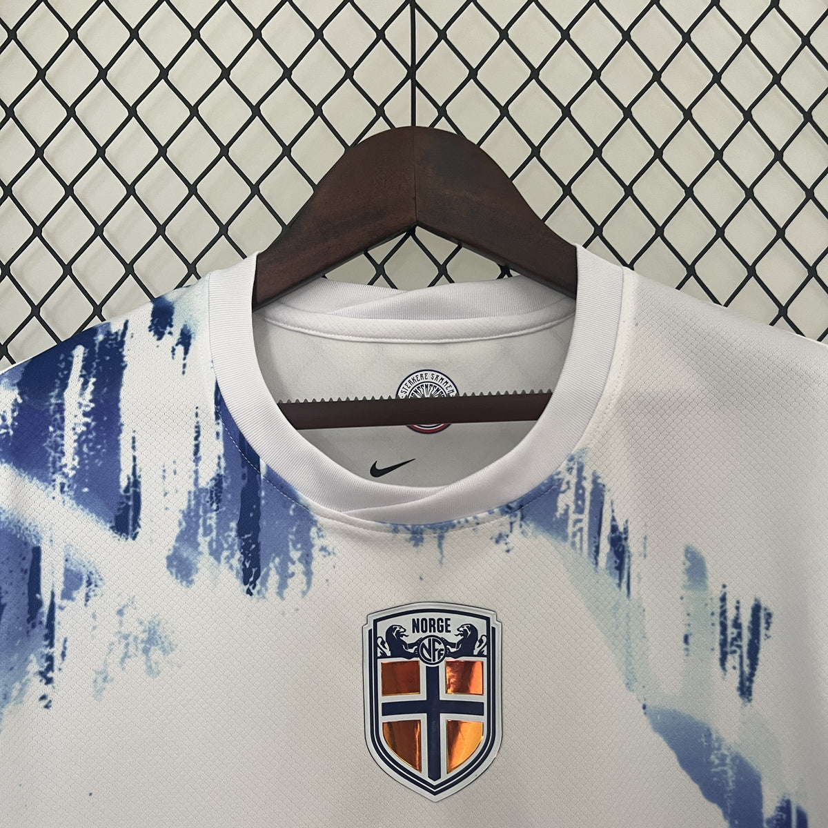 Camisola Noruega Alternativa 24/25