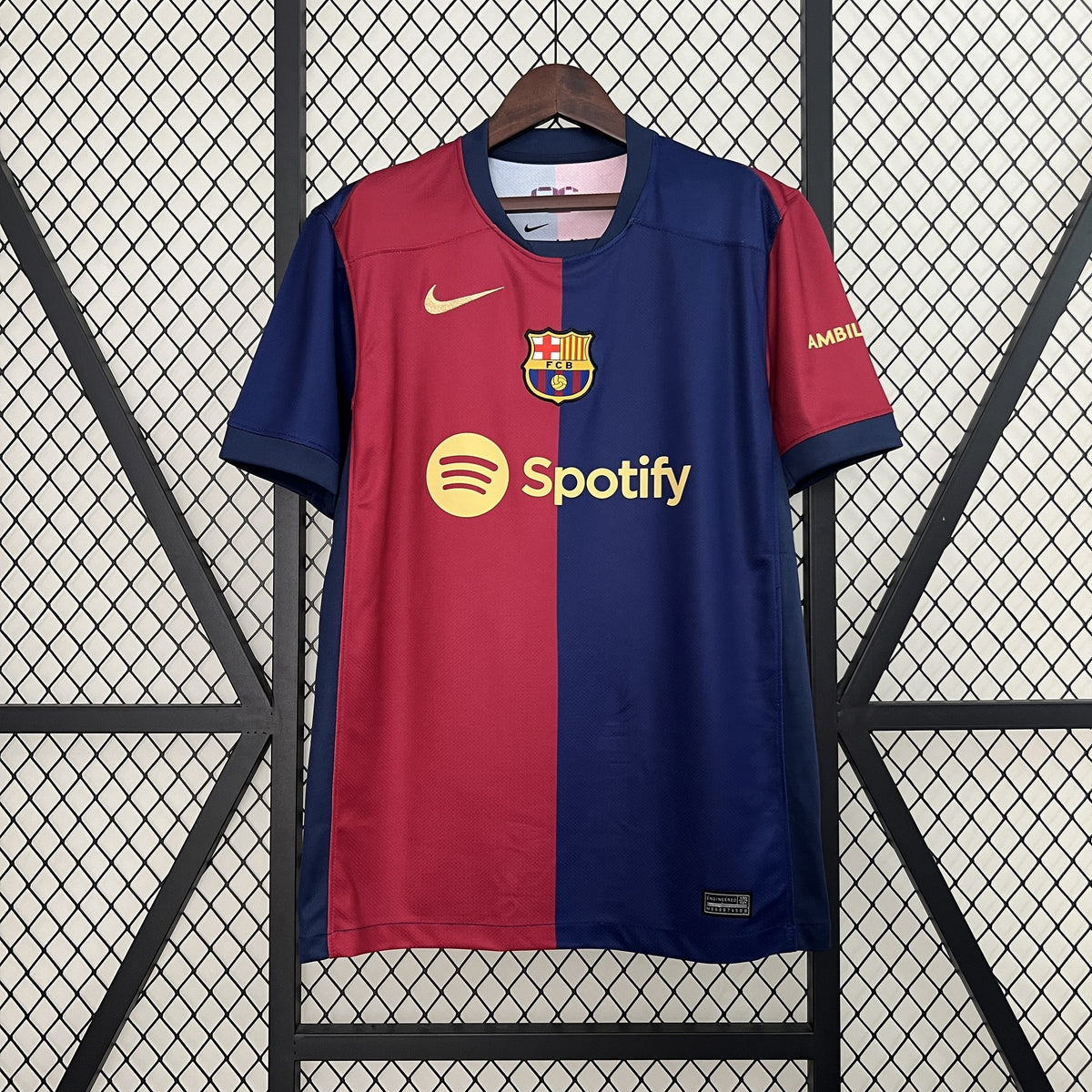 Camisola Barcelona Principal 24/25 (Modelo 2)