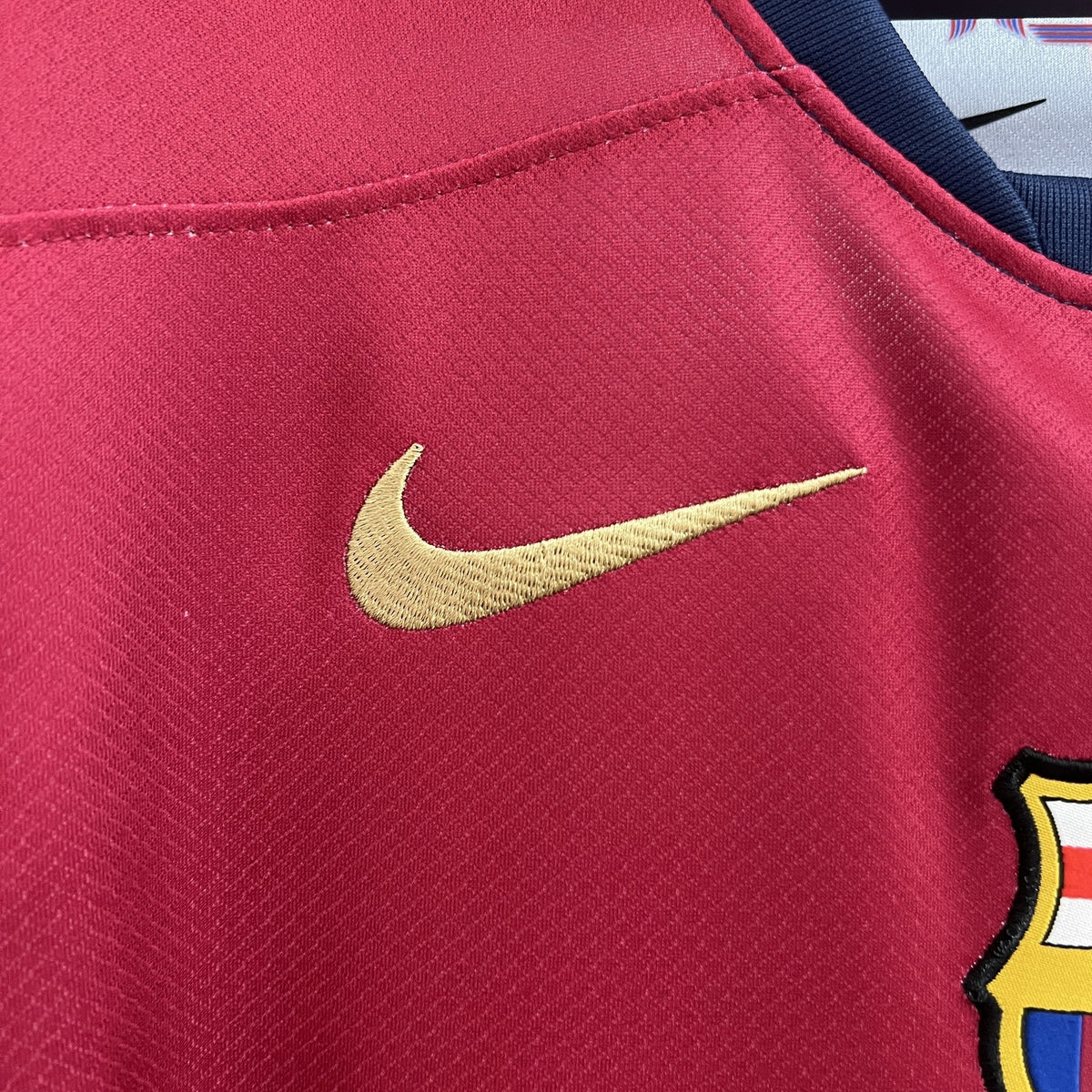 Camisola Barcelona Principal 24/25 (Modelo 2)