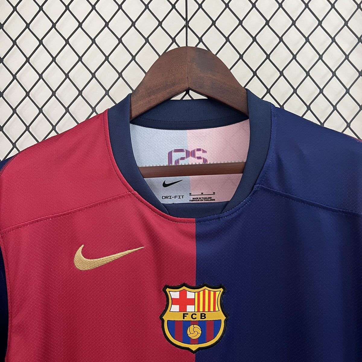 Camisola Barcelona Principal 24/25 (Modelo 2)