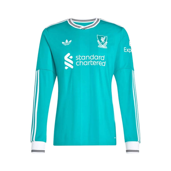Camisola Liverpool Terceira 25/26 - Manga Comprida