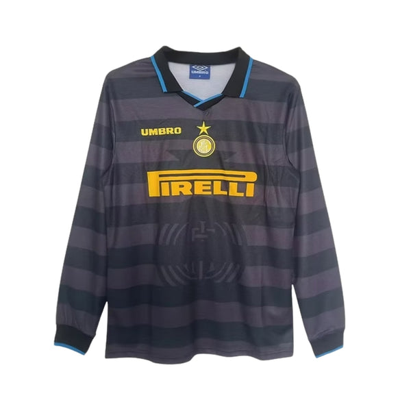 Camisola Inter Milan Terceira 97/98 - Manga Comprida