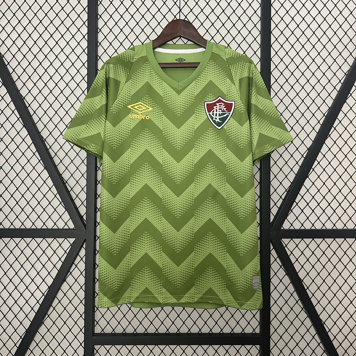 Camisola Fluminense Verde 24/25