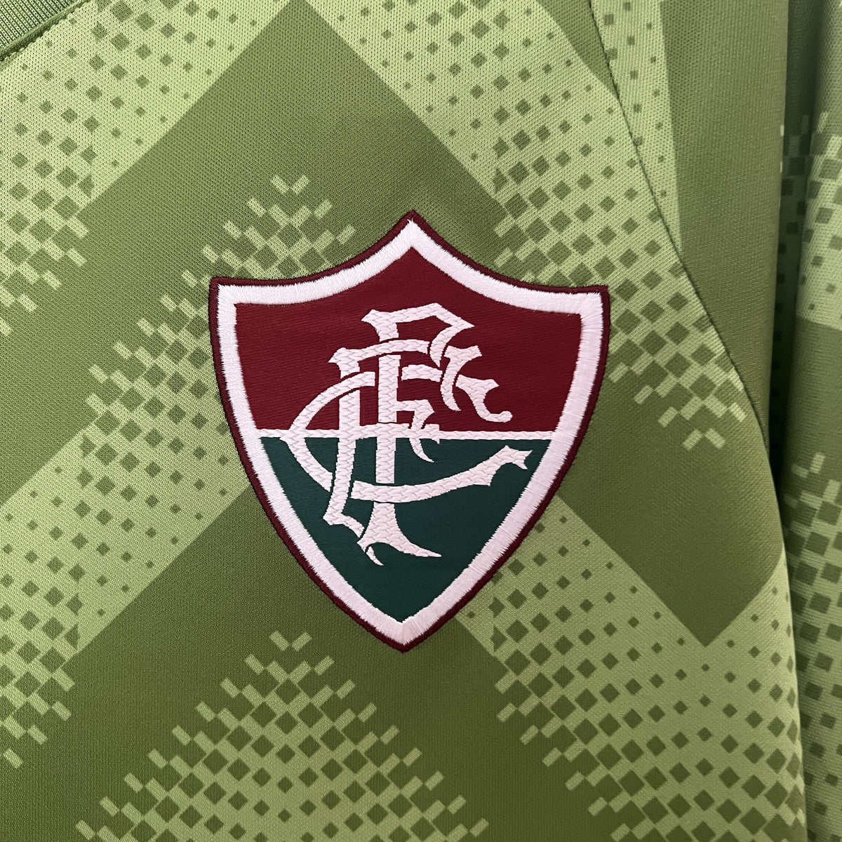 Camisola Fluminense Verde 24/25