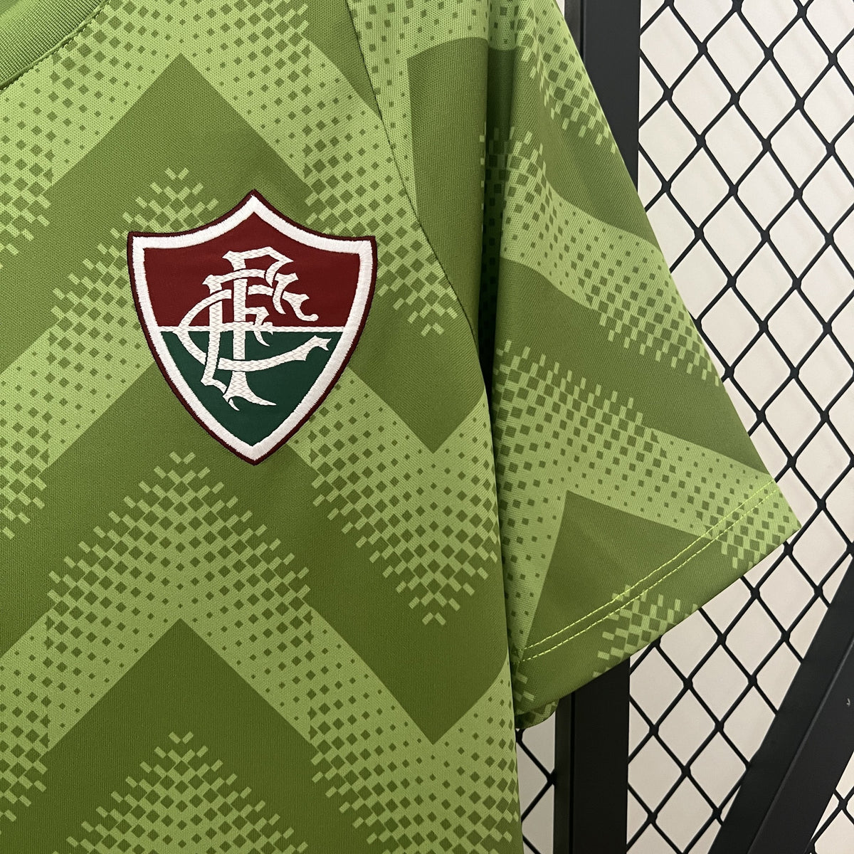 Camisola Fluminense Verde 24/25
