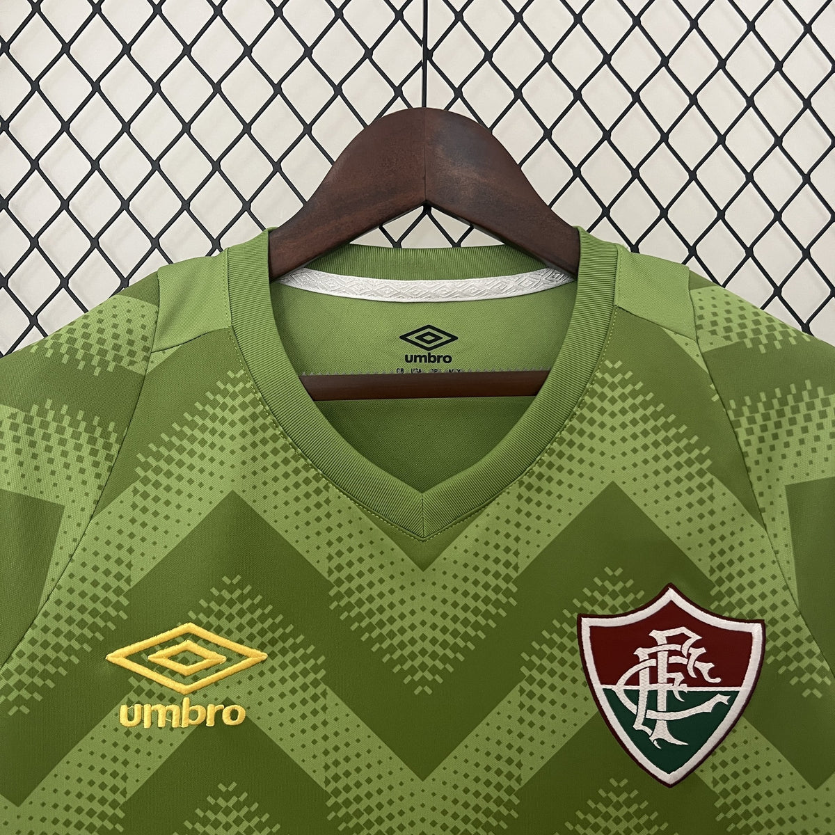Camisola Fluminense Verde 24/25