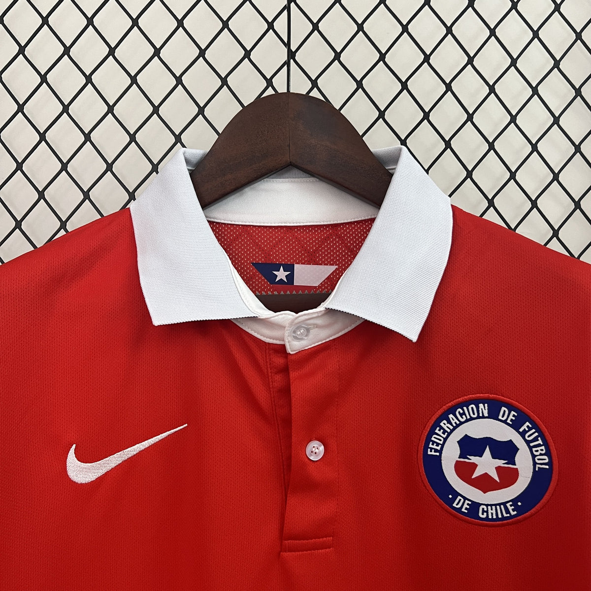Camisola Chile Principal 15/16 Retro