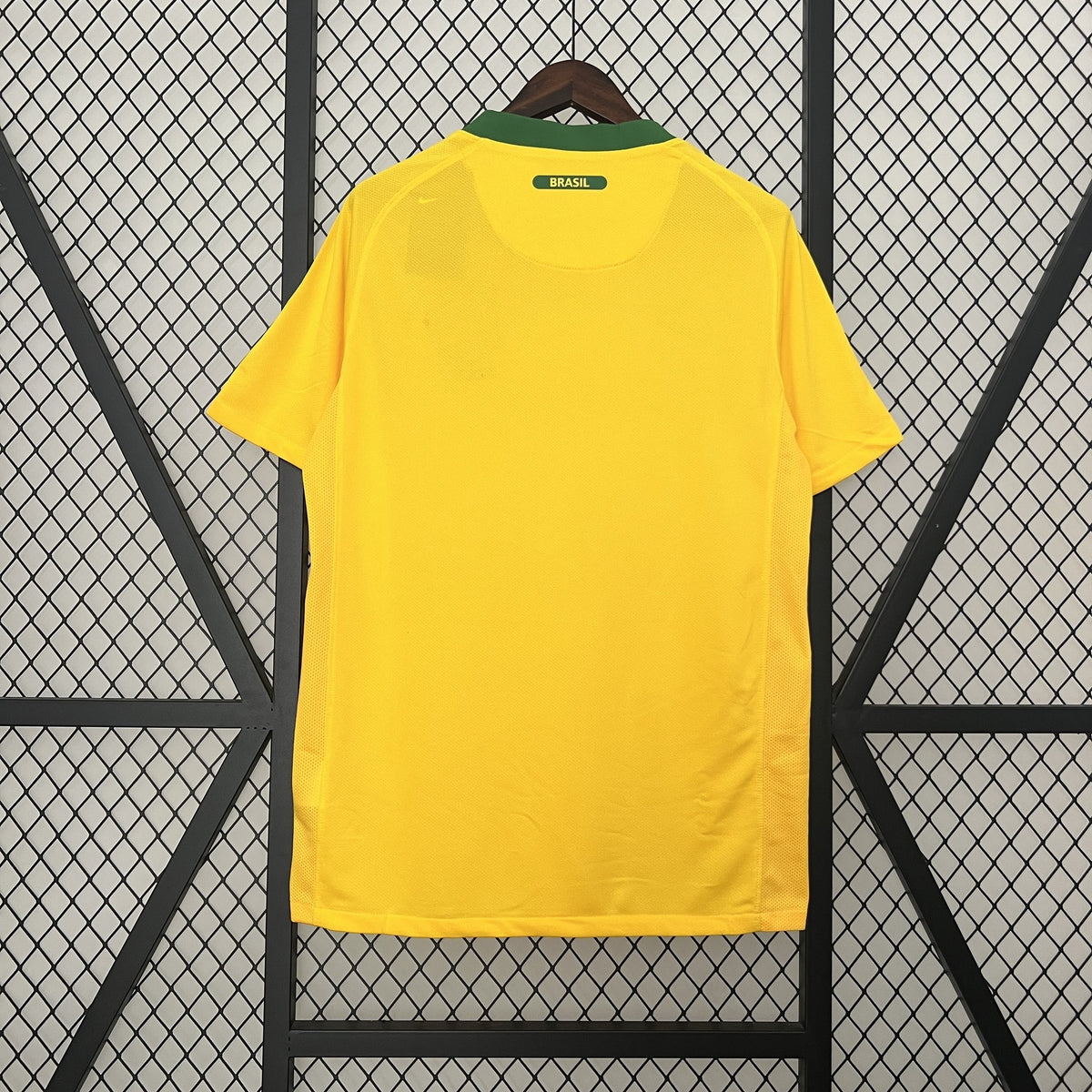 Camisola Brasil Principal 10/11 Retro