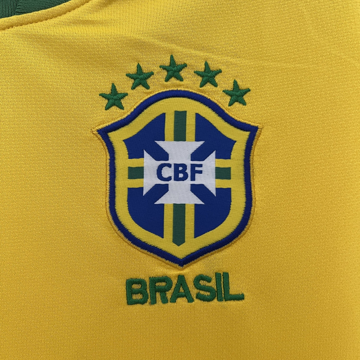 Camisola Brasil Principal 10/11 Retro