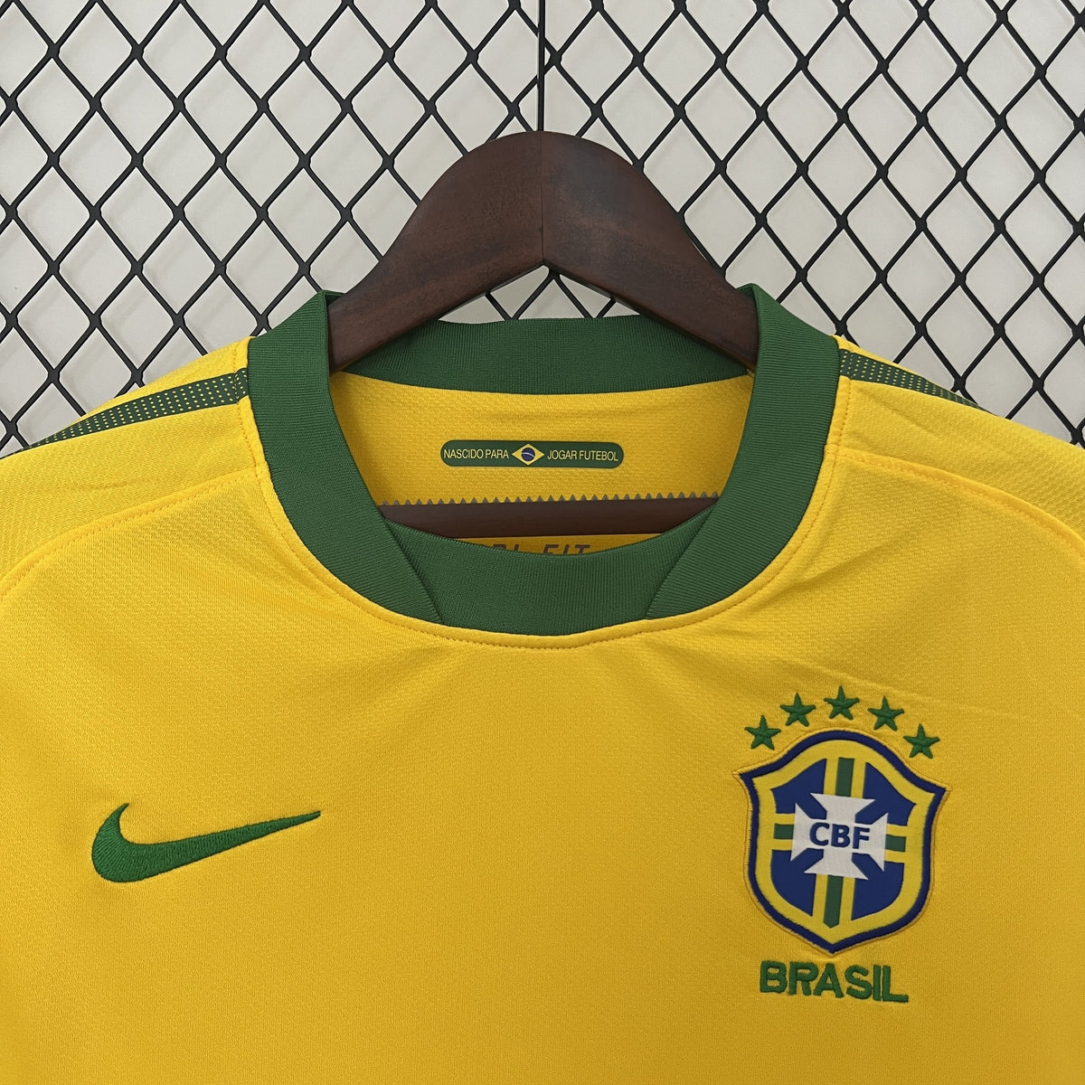 Camisola Brasil Principal 10/11 Retro