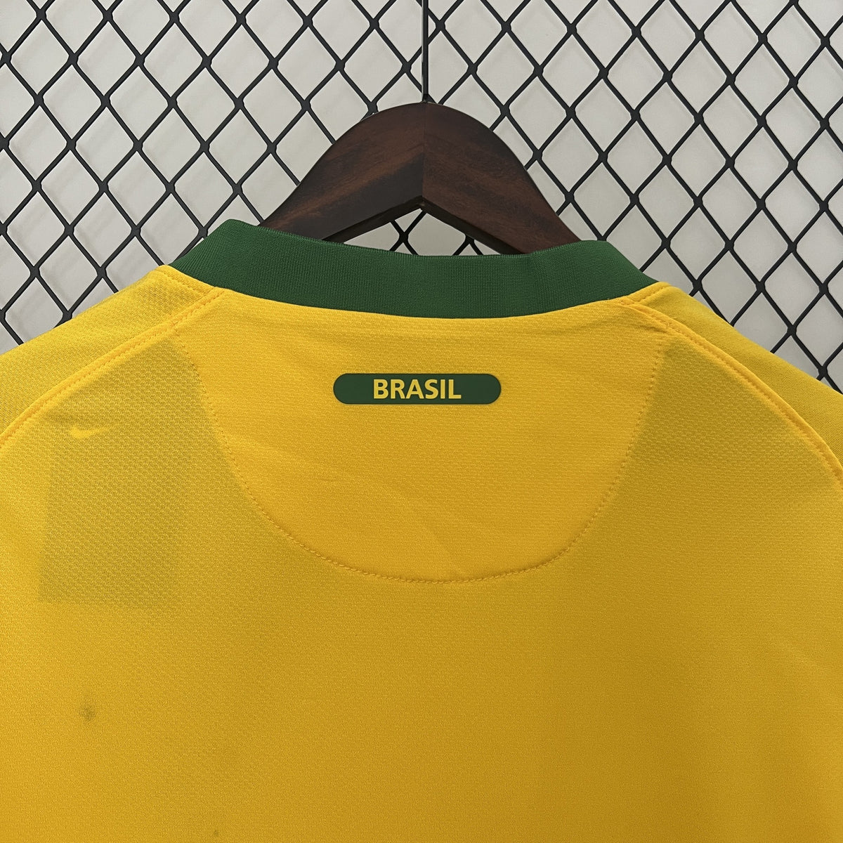 Camisola Brasil Principal 10/11 Retro