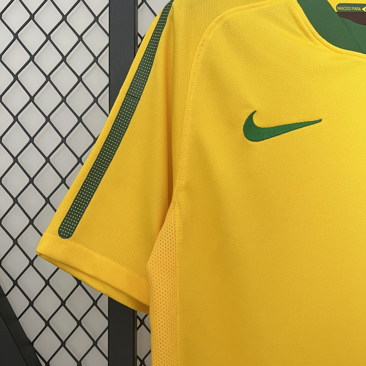 Camisola Brasil Principal 10/11 Retro