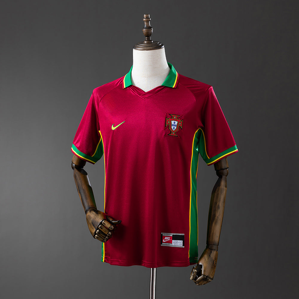 Camisola Portugal Principal 97/98 Retro
