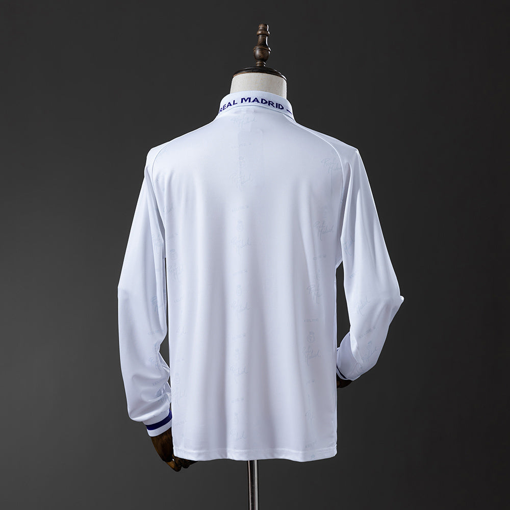 Camisola Real Madrid Principal 94/96 Retro - Manga Comprida