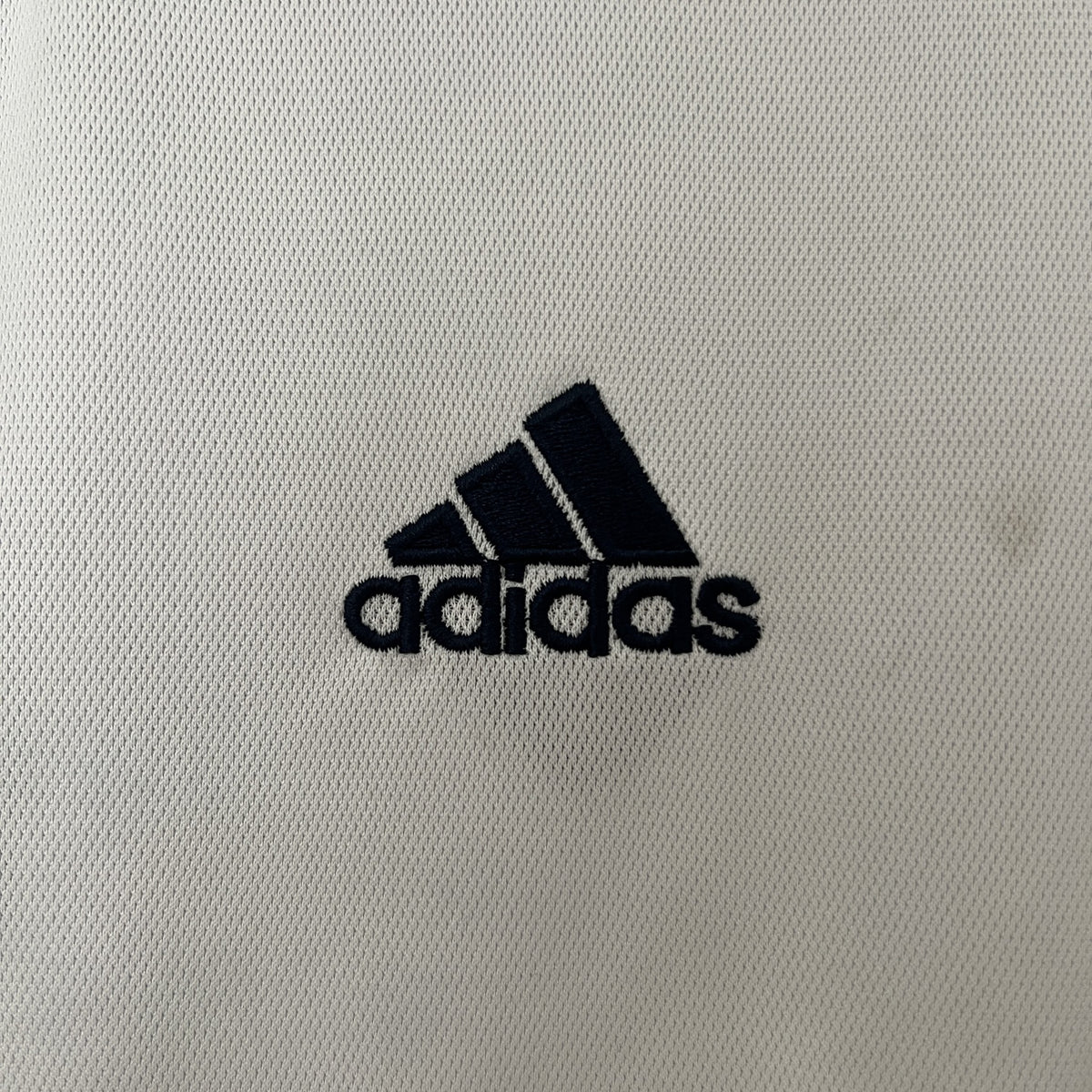 Camisola Real Madrid Principal 00/01 Retro - Manga Comprida