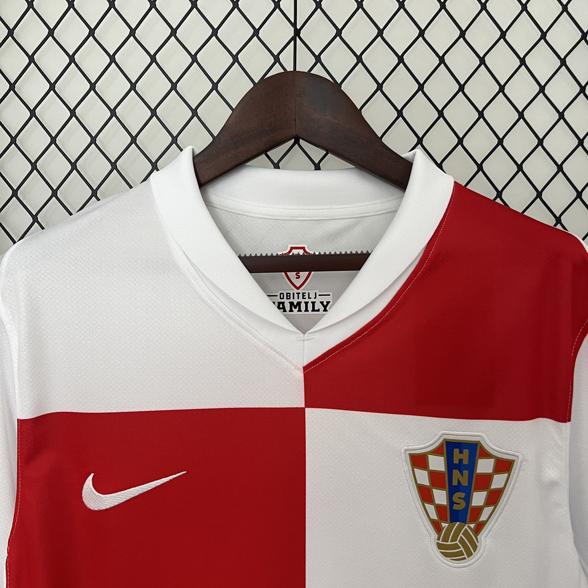 Camisola Croácia Principal 24/25