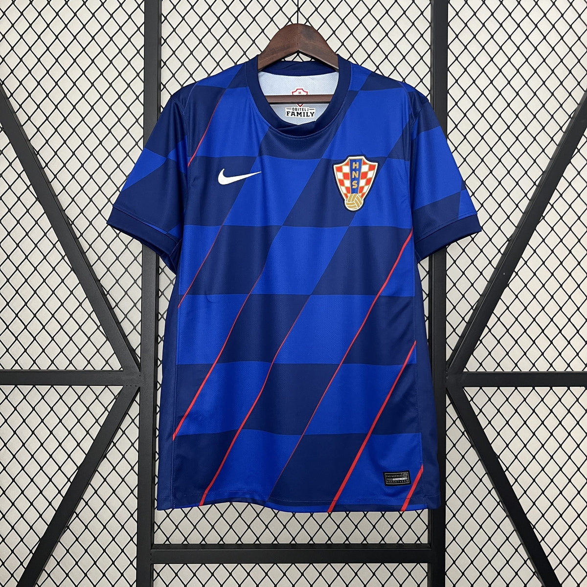 Camisola Croácia Alternativa 24/25
