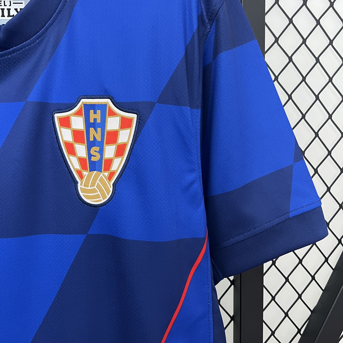Camisola Croácia Alternativa 24/25
