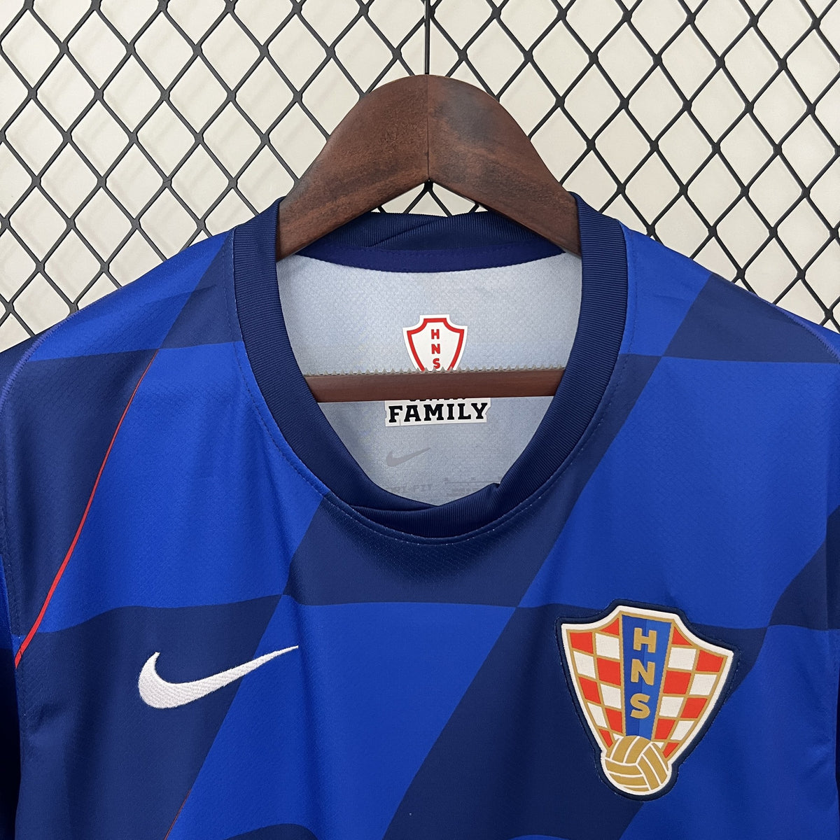 Camisola Croácia Alternativa 24/25