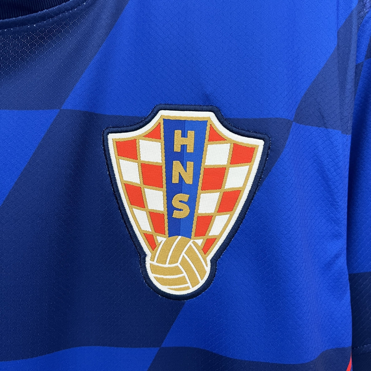 Camisola Croácia Alternativa 24/25