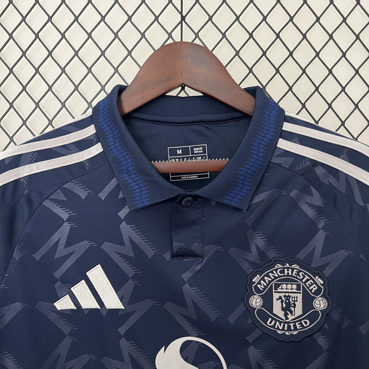 Camisola Manchester United Alternativa 24/25