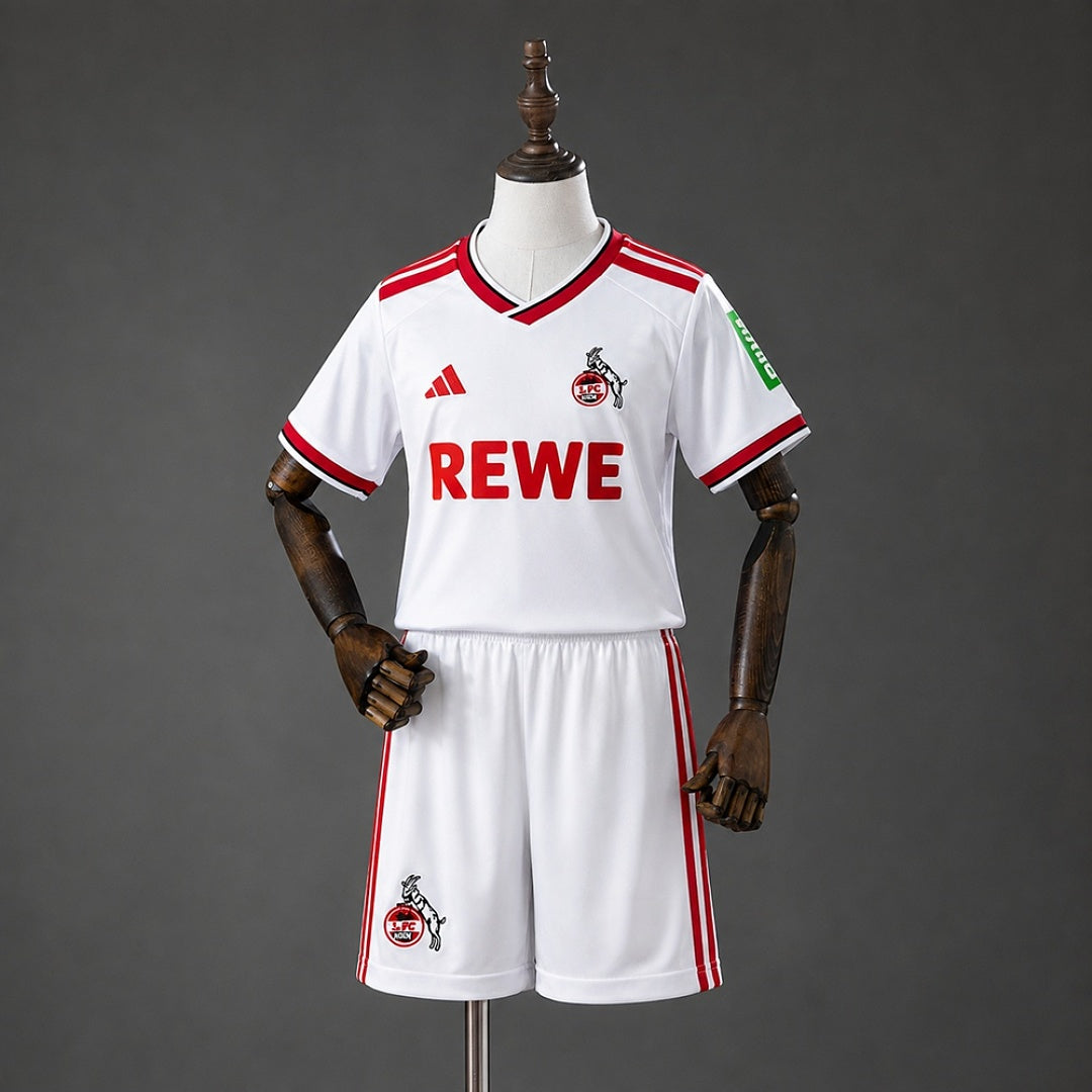 Kit FC Köln Principal Criança 26/27
