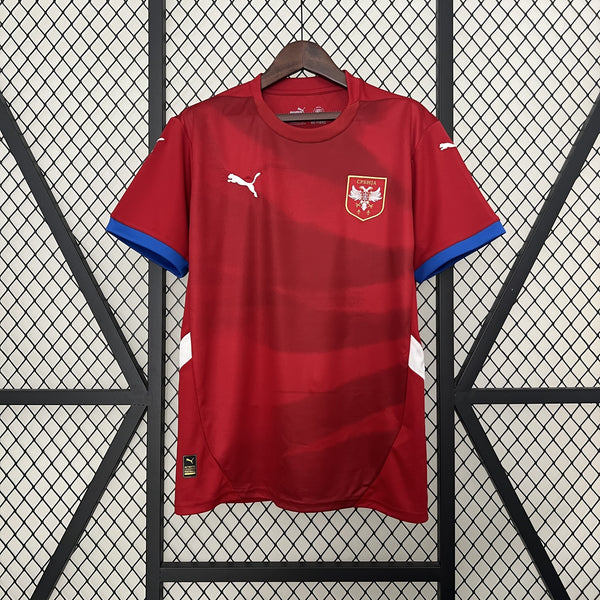 Camisola Sérvia Principal 24/25