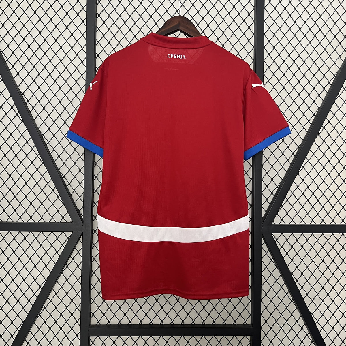 Camisola Sérvia Principal 24/25
