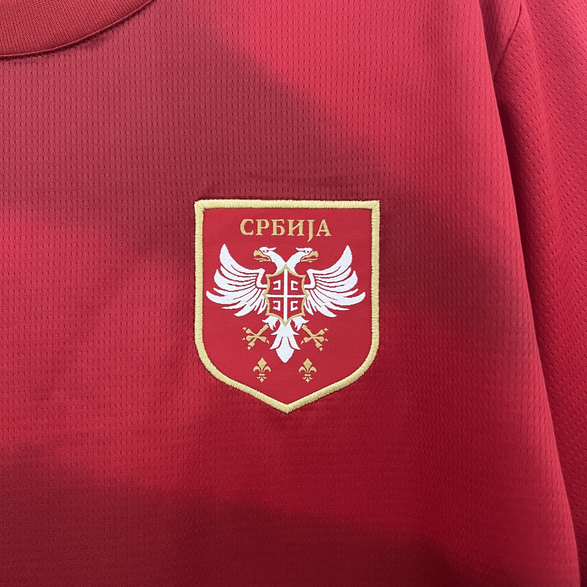 Camisola Sérvia Principal 24/25
