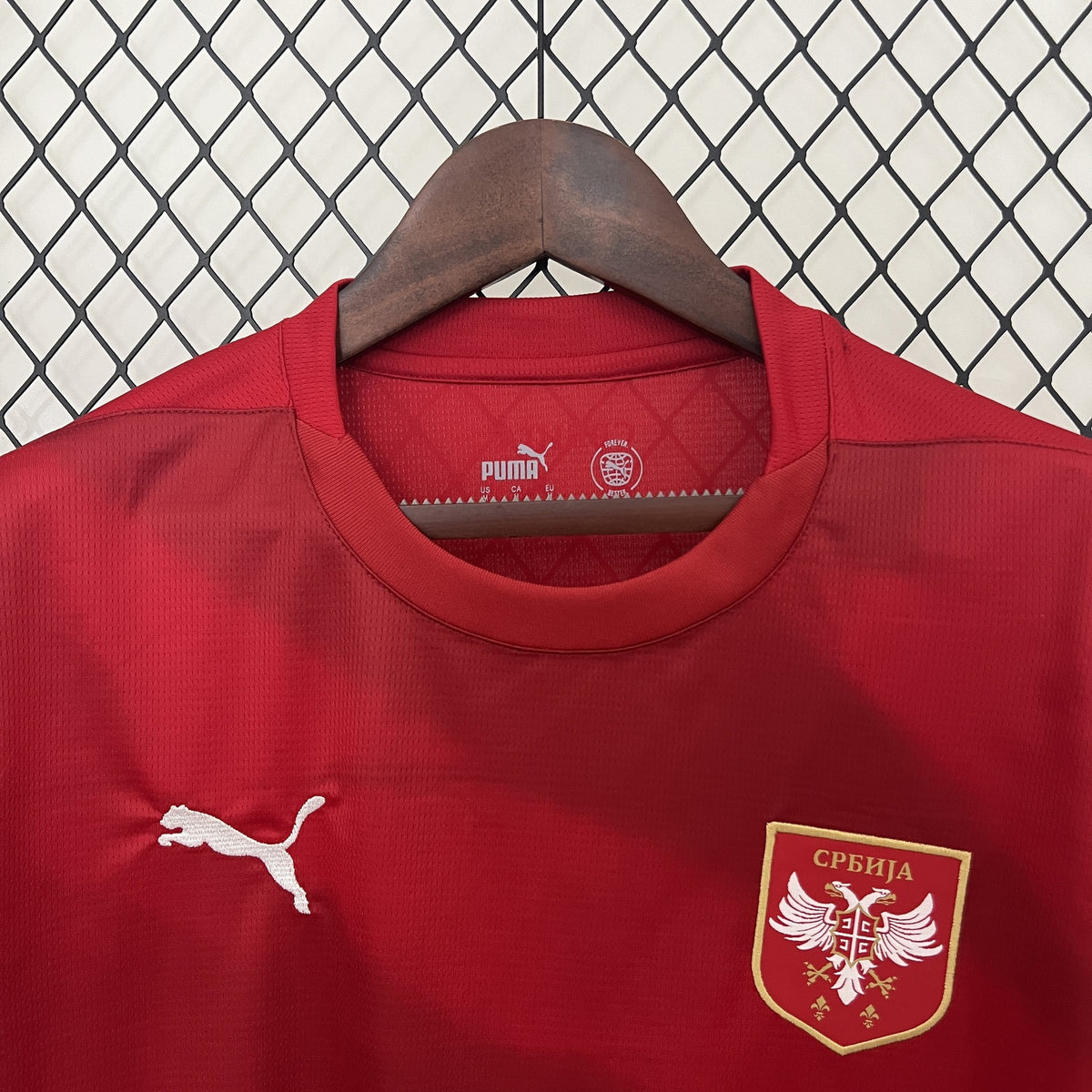 Camisola Sérvia Principal 24/25