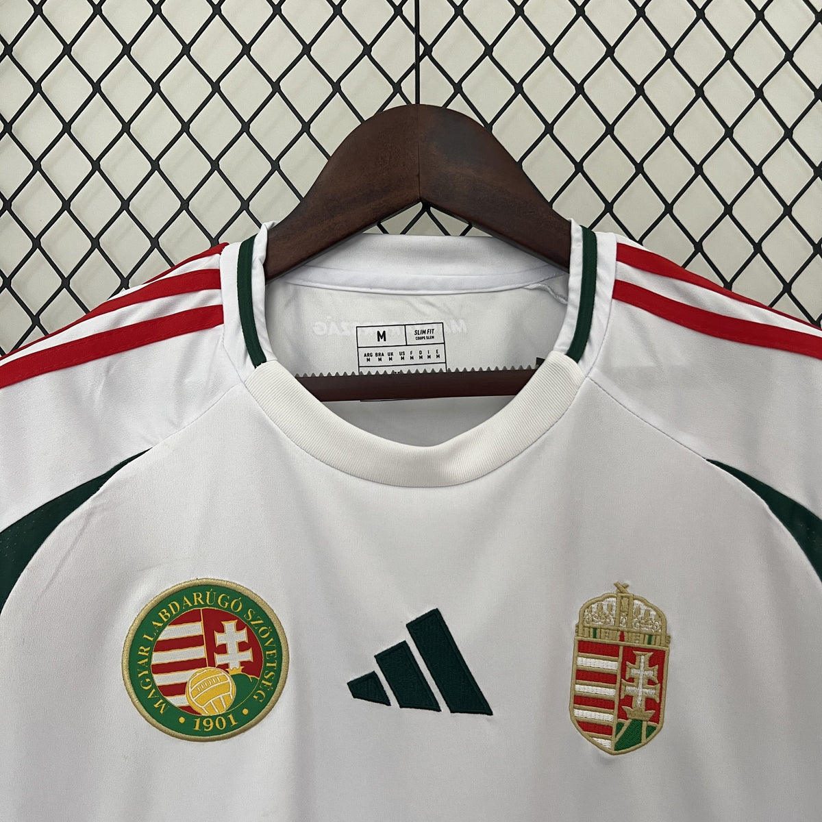 Camisola Hungria Alternativa 24/25