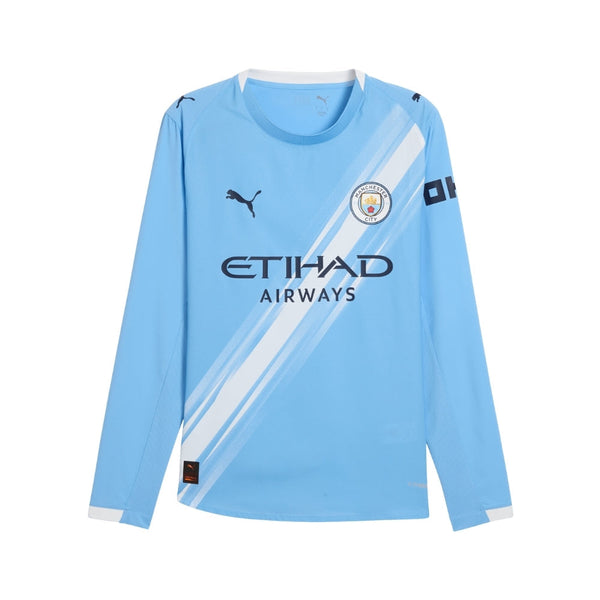 Camisola Manchester City Principal 25/26 - Manga Comprida