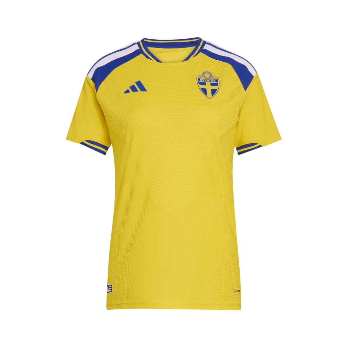 Camisola Suécia Principal 26/27 - Mundial 2026 - Versão Feminina