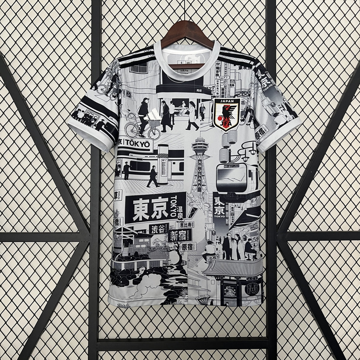 Camisola Japão Edição Especial 24/25 (Modelo 30)