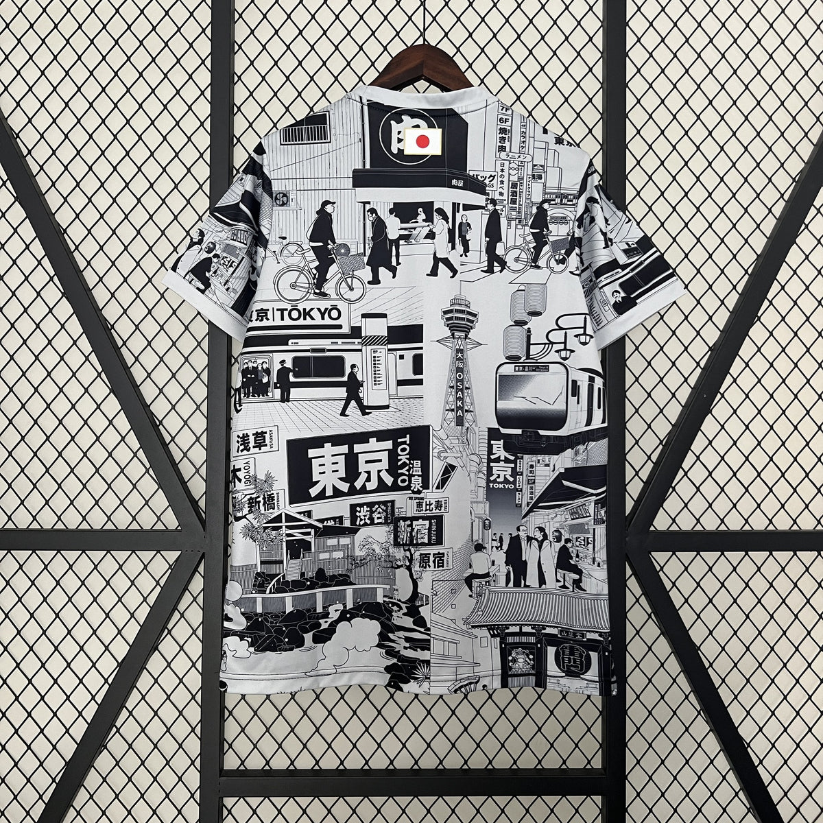 Camisola Japão Edição Especial 24/25 (Modelo 30)