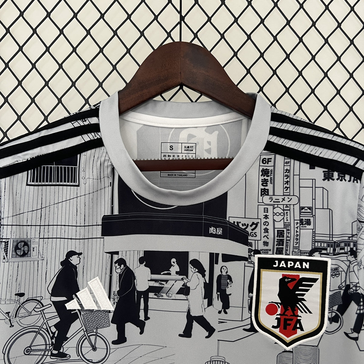 Camisola Japão Edição Especial 24/25 (Modelo 30)