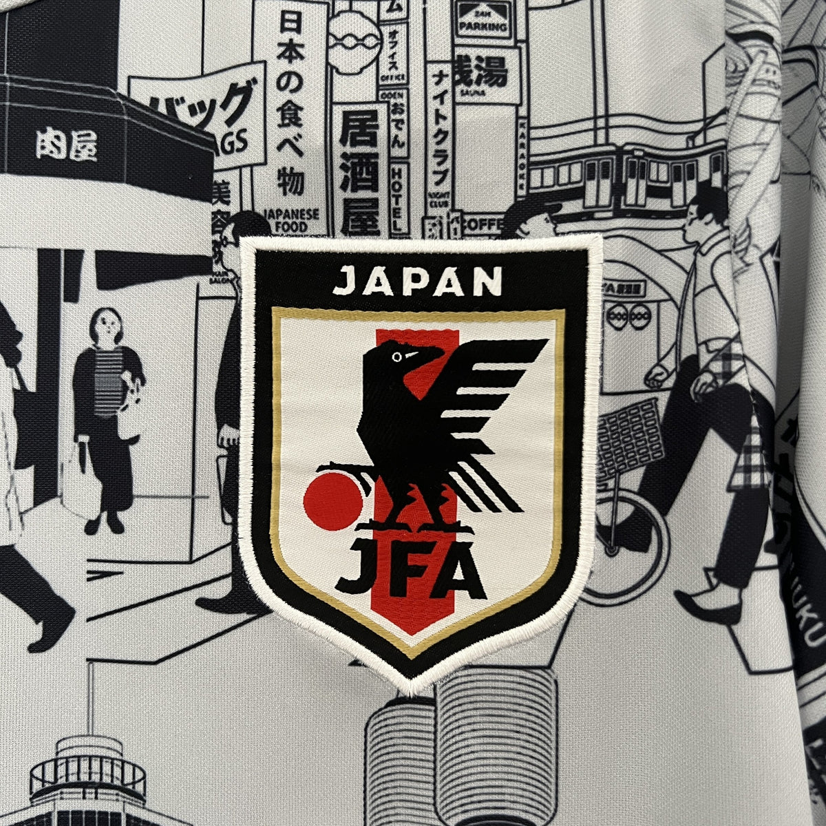Camisola Japão Edição Especial 24/25 (Modelo 30)