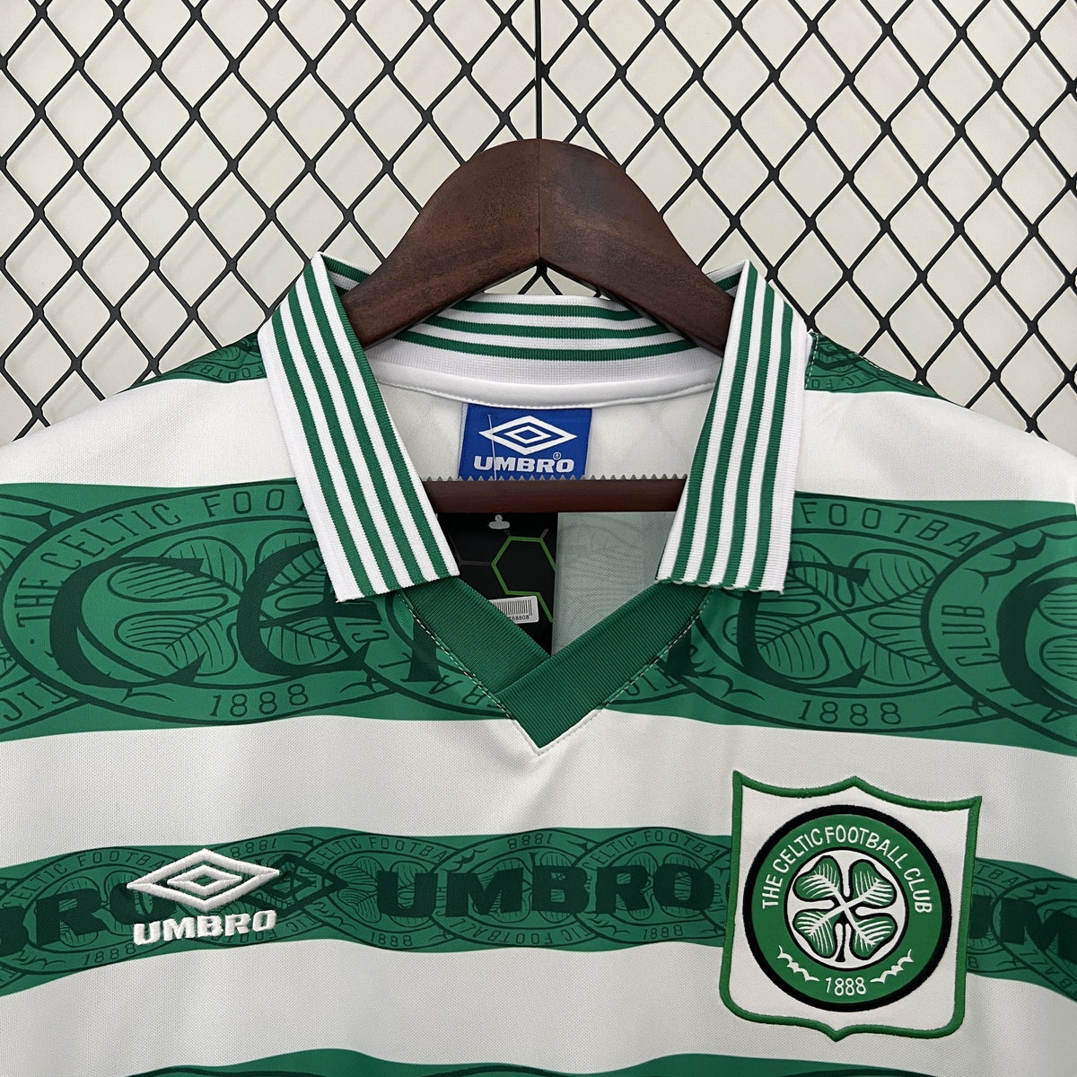 Camisola Celtic Principal 95/97 Retro